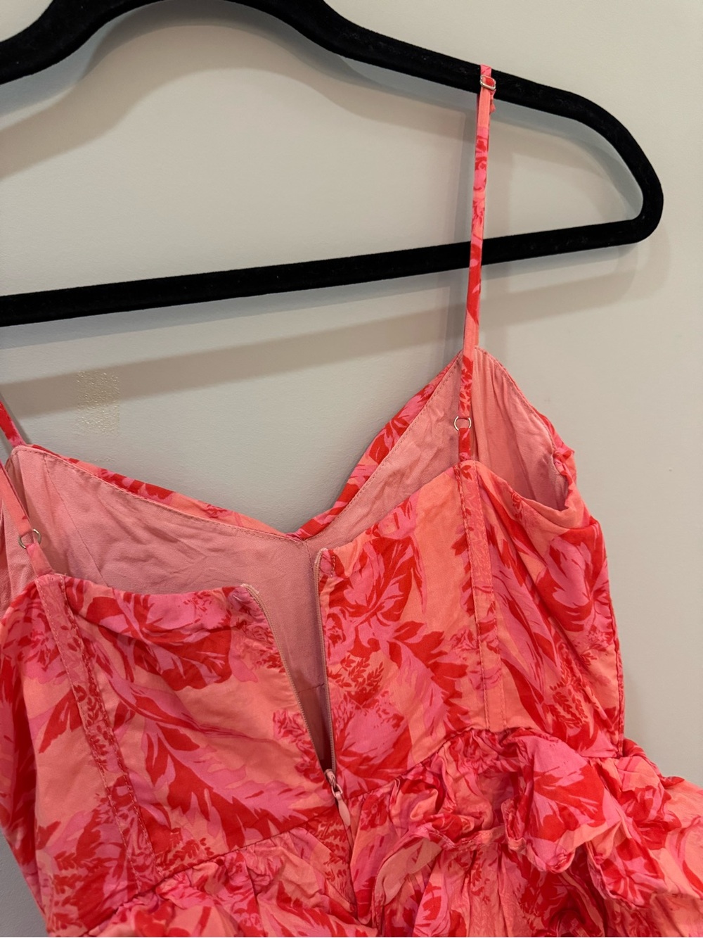 Olivaceous Ruffle Dress - Picture 5 of 6